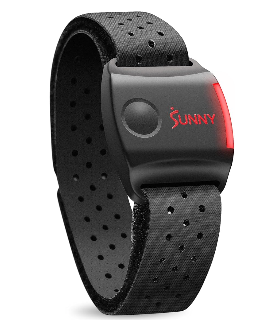 Sunny Health & Fitness Heart Rate Monitor Armband HR200
