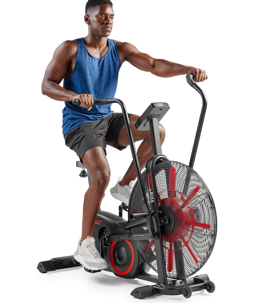 Sunny Health & Fitness Smart Fan Bike SF-B223018
