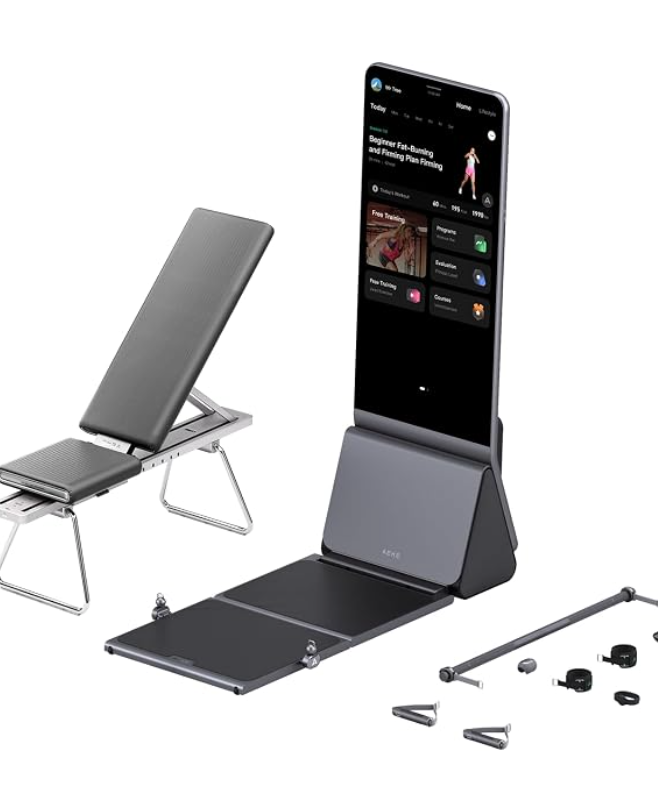 AEKE Smart Home Gym System — Fitness Mirror K1 with AI-Powered Personal Training