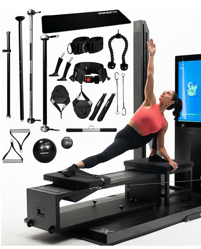XS1 Peak Smart Home Gym — All-in-One Strength, Cardio & Pilates Machine