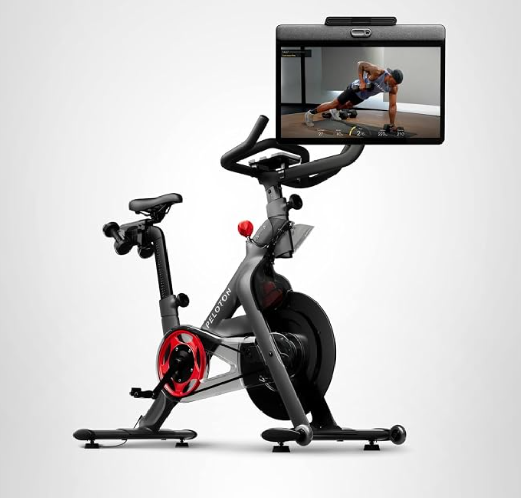 Peloton Bike — Indoor Stationary Bike with HD Swivel Screen