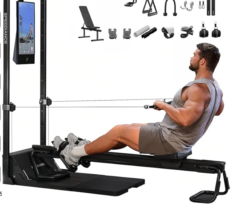 Speediance Smart Home Gym — Gym Monster 2, All-in-One Digital Weight Strength Station