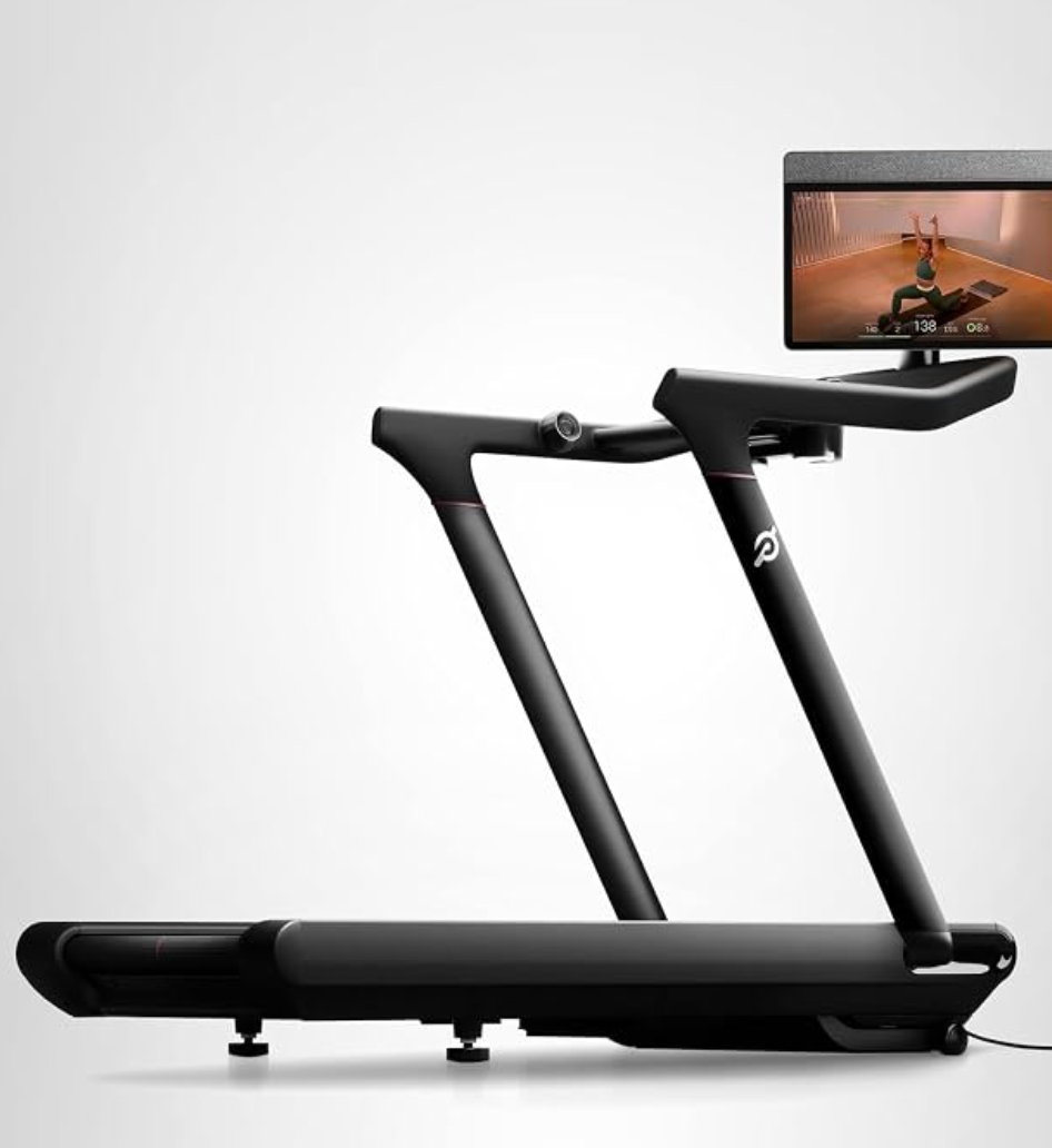 Peloton Treadmill — 24" HD Swivel Screen with Auto-Incline