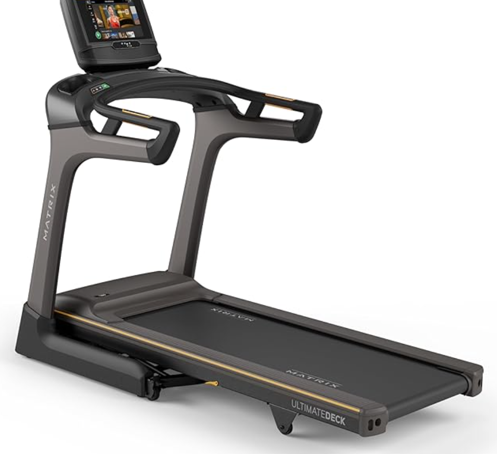 Matrix Fitness TF30 Treadmill with XER 10" Touchscreen — Club-Quality Folding Treadmill